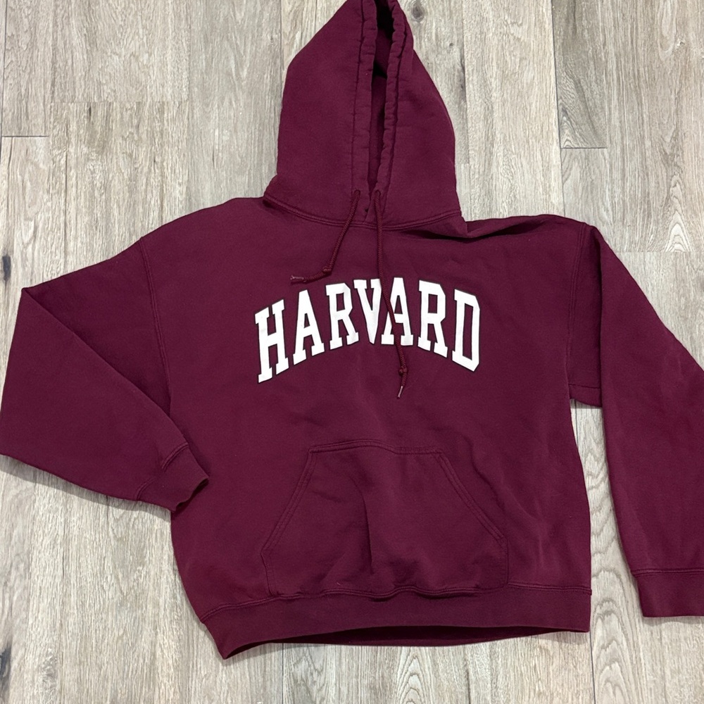 Harvard Maroon Hoodie